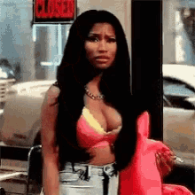 Nicki Minaj Frustrated GIF - Nicki Minaj Frustrated Lol GIFs