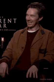 Smile Yes GIF - Smile Yes Benedict Cumberbatch GIFs