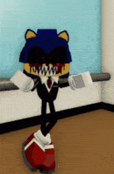 Sonic Exe Sonic The Hedgehog GIF - Sonic Exe Sonic Sonic The Hedgehog GIFs
