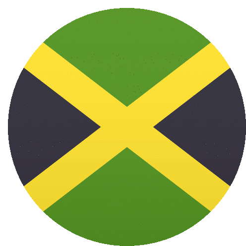 Jamaica Flags Sticker - Jamaica Flags Joypixels Stickers