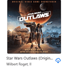 a star wars outlaws original video game soundtrack