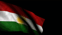 kurdistan kurdistanflag kurds flags kurdish