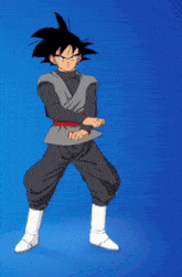 Goku Super Saiyan Blue Sticker - Goku Super Saiyan Blue - Discover & Share  GIFs