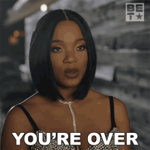 Youre Over Camille King GIF - Youre Over Camille King Tales GIFs