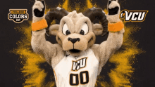 Pointing Up Vcu GIF - Pointing Up Vcu Virginia GIFs