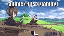 Animeuts Gaming Utsanime GIF - Animeuts Gaming Uts Gaming Utsanime GIFs