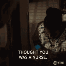 Thought You Was A Nurse Nurse Girl GIF - Thought You Was A Nurse Nurse Girl I Thought GIFs