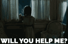 Will You Help Me? GIF - Annabelle Creation Annabelle Creation Movie I Need Help GIFs