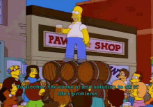 Homer To Alcohol! GIF - The Simpsons To Alcohol Raise Your Glass GIFs