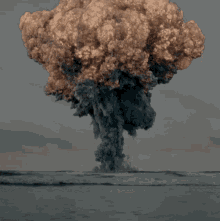 Explosion Megadeth GIF - Explosion Megadeth Well Be Back Song GIFs