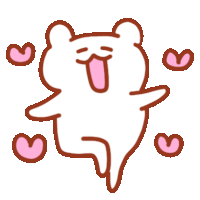 Bear Cute Sticker