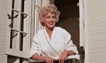 доброе утро мерилин монро GIF - Good Morning Marilyn Monroe Hello GIFs