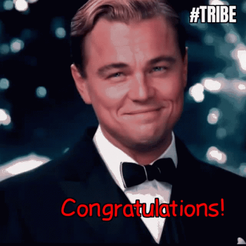 Congratulations Tribe GIF