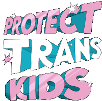 Protect Lgbt Kids Pptransrights Sticker - Protect Lgbt Kids Pptransrights Trans Stickers