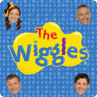 The Wiggles Lachlan Gillespie Sticker - The Wiggles Lachlan Gillespie Emma Watkins Stickers