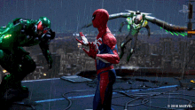 Spider Man Whoa GIF - Spider Man Whoa Wait GIFs