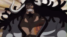 Oden And Kaido Kaido Is Scared Of Oden GIF - Oden And Kaido Kaido Is Scared Of Oden One Piece GIFs