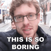 This Is So Boring Corey Vidal GIF - This Is So Boring Corey Vidal Im Bored GIFs