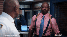 Walk Out Terry Jeffords GIF - Walk Out Terry Jeffords Raymond Holt GIFs