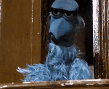 Sam Eagle GIF - Sam Eagle Muppets GIFs