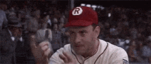 Tom Hanks Baseball GIF
