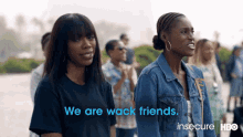 Funny GIF - We Are Wack Friends We Suck Lame GIFs