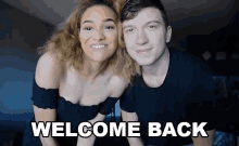 Welcome Back Hailey Laine GIF - Welcome Back Hailey Laine Matt Tusiek GIFs