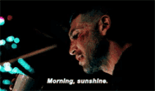 Punisher Morning GIF - Punisher Morning Sunshine GIFs