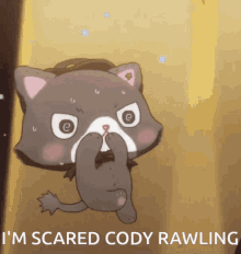 Cody Rawling Mewkledreamy GIF - Cody Rawling Mewkledreamy Scared GIFs