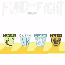 fund the fight for climate justice clean air clean water clean energy donations