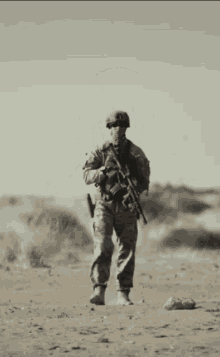 Military Soldier GIF - Military Soldier Badass Walk GIFs