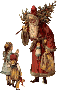 Boldog Karácsonyt Santa Claus Sticker - Boldog Karácsonyt Santa Claus Stickers
