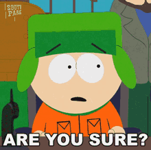 Are You Sure Kyle Broflovski GIF - Are You Sure Kyle Broflovski South Park GIFs