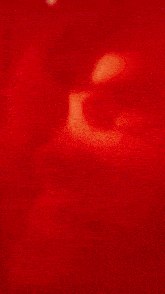 a close up of a person 's face with a mask on