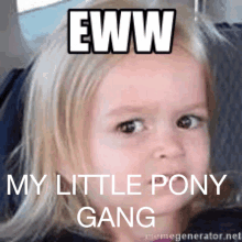 My Little Pony Gang GIF