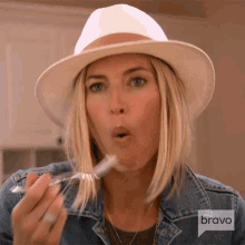 Surprised Real Housewives Of New York GIF - Surprised Real Housewives Of New York Oh Wow GIFs