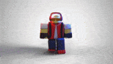 a roblox character with headphones and sunglasses on