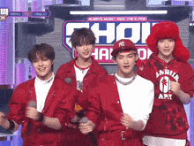 Andteam Andteam Fighting Challenge GIF - Andteam Andteam Fighting Challenge Andteam Ej Yuma Jo Harua Dancing GIFs