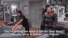 Pepsi Wine GIF - Pepsi Wine Seinfeld GIFs