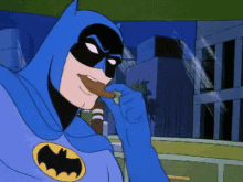 Batman Eat GIF - Batman Eat Eating GIFs