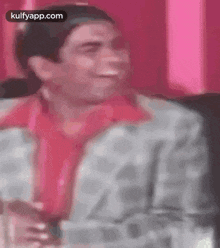 Laughing.Gif GIF - Laughing Brahmanandam Expression Coolie No 1 GIFs