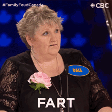 fart dale family feud canada bad smell farts