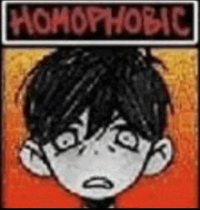 Homophobic Omori GIF - Homophobic Omori Meme GIFs