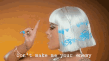 Don'T Make Me Your Enemy GIF - Katy Perry Dont Make Me Your Enemy Enemy GIFs