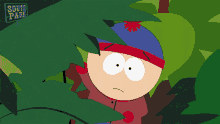 Hiding Stan Marsh GIF - Hiding Stan Marsh South Park GIFs