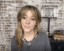 Lindsey Stirling Wave To The Camera GIF
