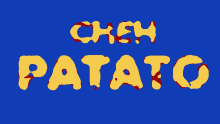 Cheh Patato Chehra GIF - Cheh Patato Chehra Potatoes GIFs