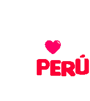 Amo Peru Sticker - Amo Peru Fiestas Stickers