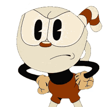 what cuphead the cuphead show what is it what do you want