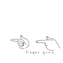 Finger Guns Hey GIF - Finger Guns Hey Sup GIFs